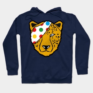 cheetah in need Hoodie